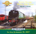 Book cover of Fifty Years Down the Line - The Story of Locomotive no. 34081 by WOODS, Barrie C. 